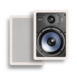 Polk Audio普乐之声 8英寸嵌入式家庭影院音箱RC65I（对装）