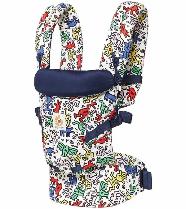 Adapt 婴儿背带 Keith Haring特别版