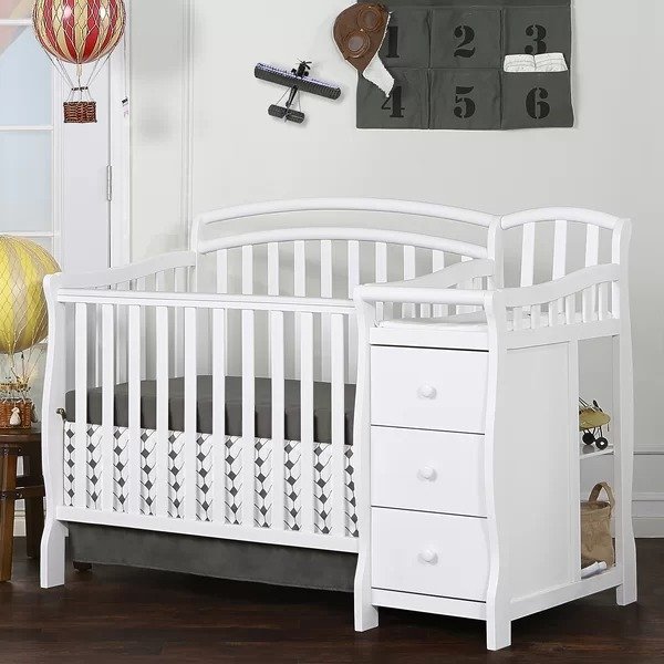 Caso 3-in-1 Mini Convertible Crib and Changer ComboCaso 3-in-1 Mini Convertible Crib and Changer ComboRatings & ReviewsCustomer PhotosQuestions & AnswersShipping & ReturnsMore to Explore