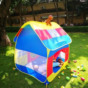 Kids Play Tents Indoor and Outdoor Pop Up Playhouse for Children