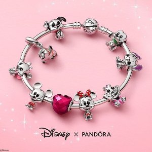 即将截止：Pandora X Disney 精选串珠热促 米奇米妮陪你过夏天