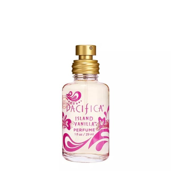 Island Vanilla by Pacifica Spray Perfume Women's Perfume - 1 fl oz