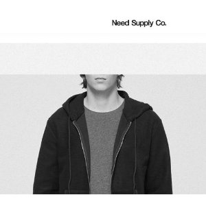 Need Supply Co男士服饰冬季促销热卖