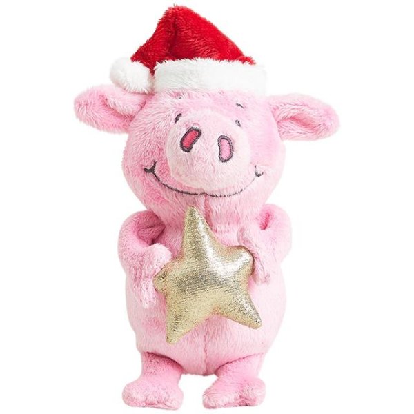 圣诞猪猪星星