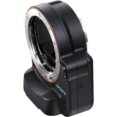 Sony A-Mount to E-Mount Lens Adapter with Translucent Mirror Technology (Black)
