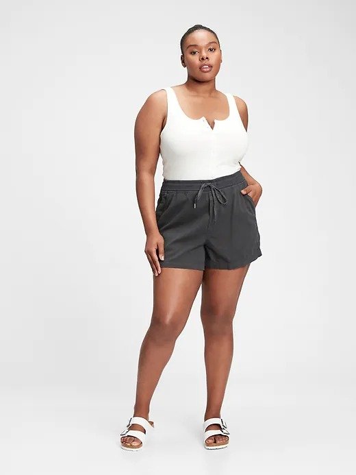 Pull-On Shorts with Washwell™