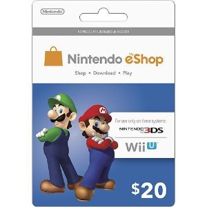 Best Buy 任天堂Nintendo eShop Prepaid Cards点卡促销