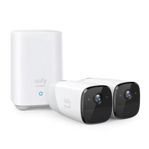eufy Security 家庭安防系统 双摄像头套装