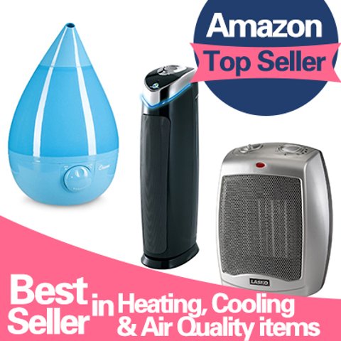 #1 Best Sellerfiers, Purifiers and Heaters Roundup @ Amazon