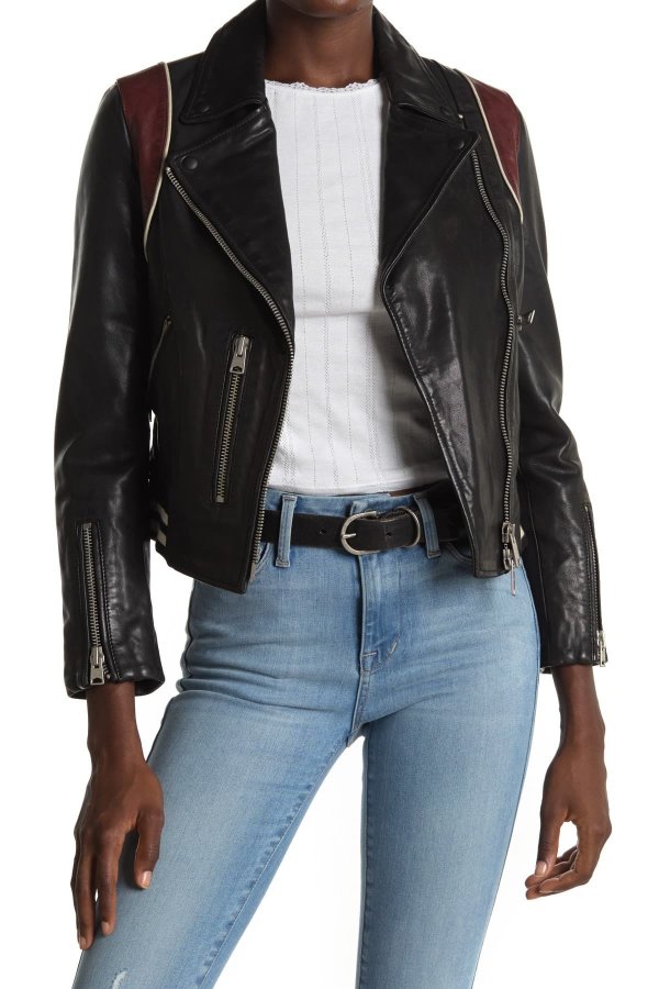 Balfern Leather Jacket