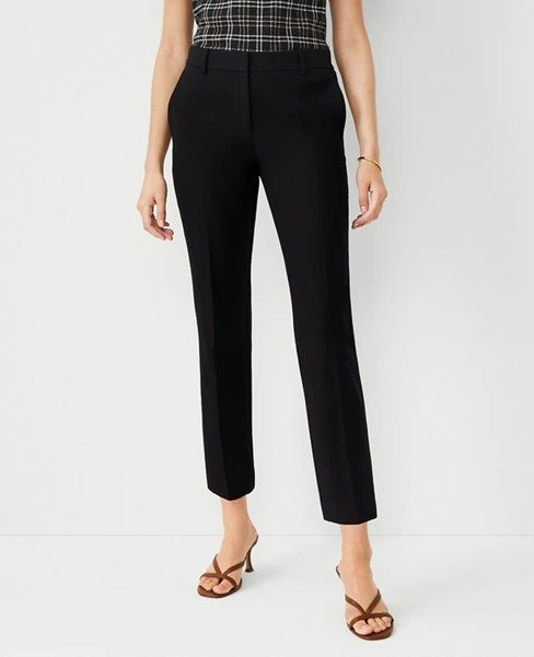 The Ankle Pant - Curvy Fit | Ann Taylor