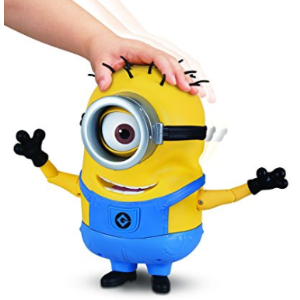 Despicable Me Talking Hula Minion Dave Toy Figure