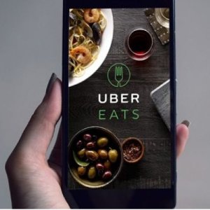 How to use Uber eats