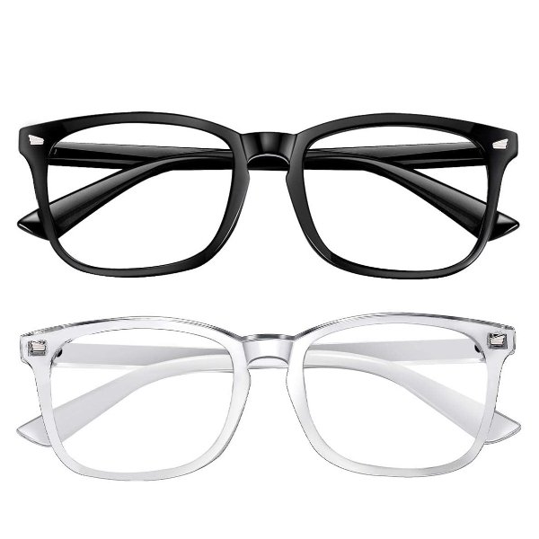 CHBP Blue-Light-Blocking-Glasses for Women Computer Glasses 2 Pack