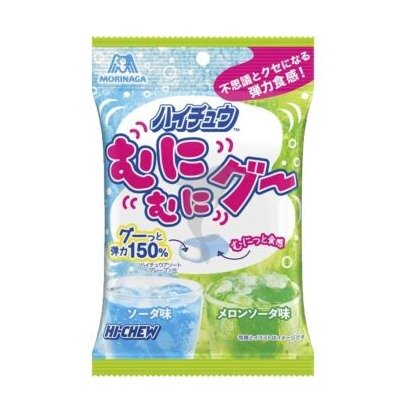 日本 森永嗨啾软糖 汽水味 32g