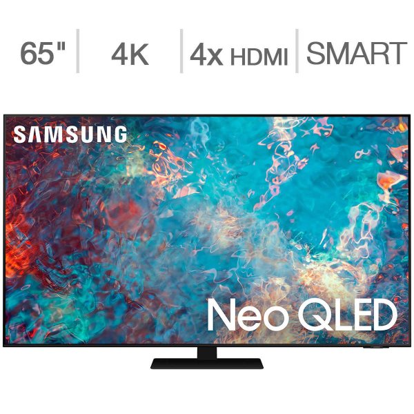 65" QN85DA 4K HDR Neo QLED 智能电视