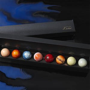日本雅虎 太阳系8大行星 星球巧克力套装 热卖