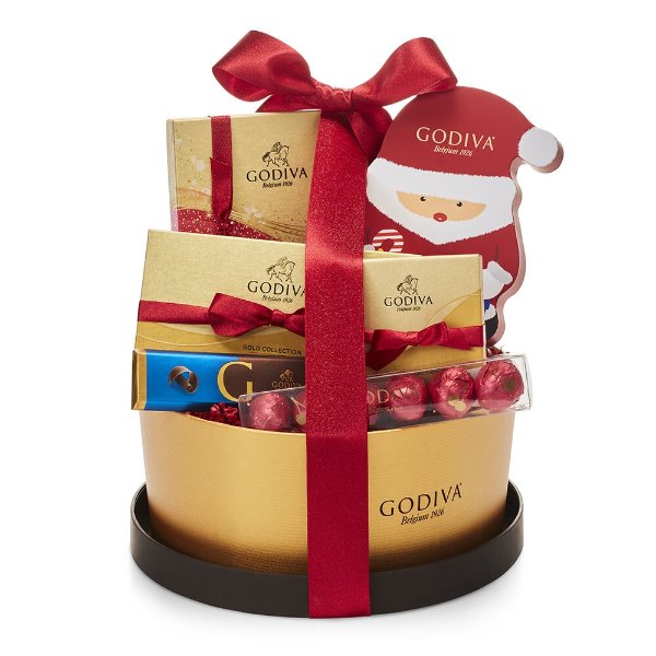 Make It Merry Chocolate Gift Basket