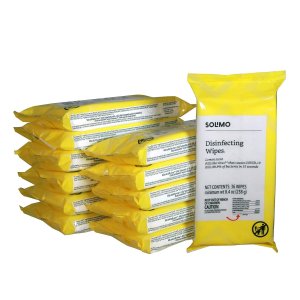 Solimo Disinfecting Wipes On-The-Go 432 ct (36 ct x 12)