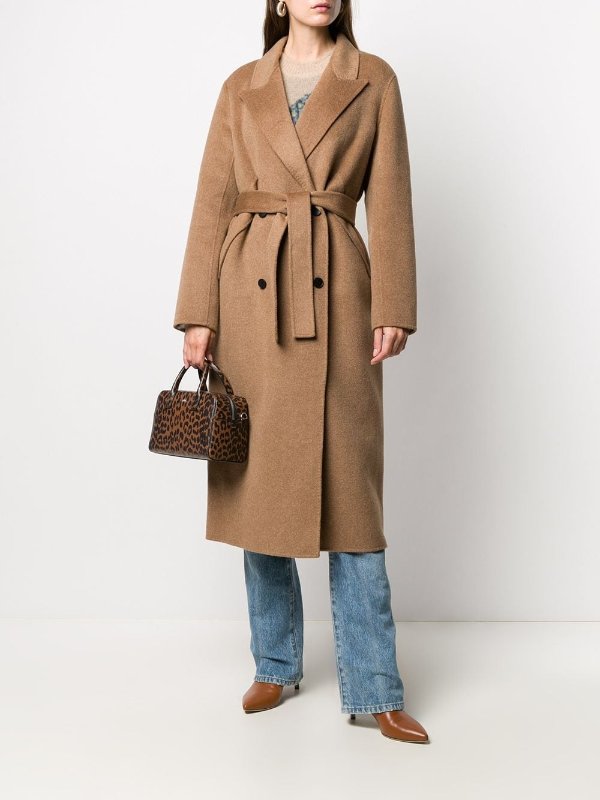 Dalma belted coat