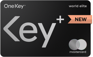 Earn $600 in OneKeyCash™One Key+™ Card