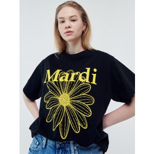 MARDI MERCREDI小雏菊T恤