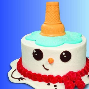 1000 free snowman ice-cream cakeBaskin Robbins black Friday promotion