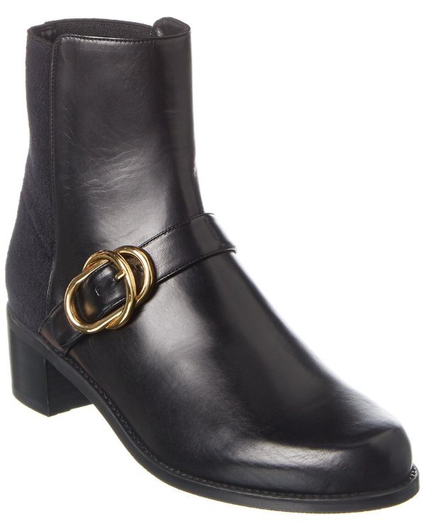 Suzanne Leather & Suede Boot