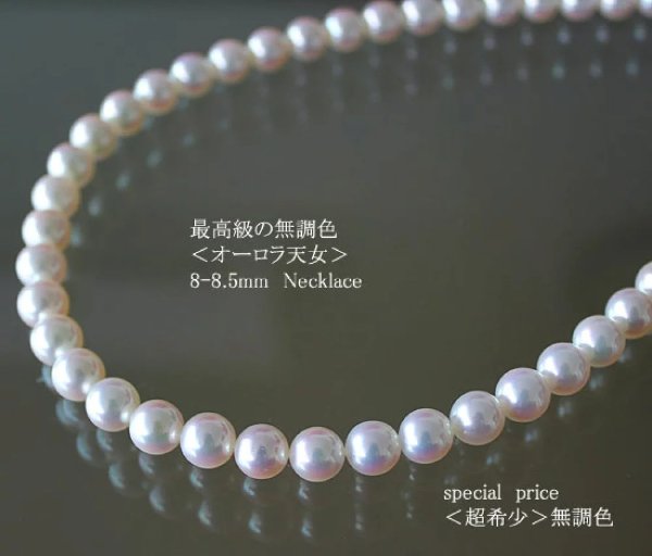 akoya 天女 海水珍珠 8-8.5mm 日本珍珠科学研究所证书