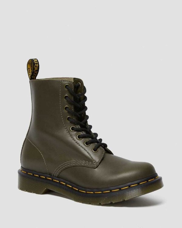 DR MARTENS 1460 PASCAL WOMEN'S WANAMA LEATHER BOOTS