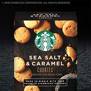 Pairing Cookies, Sea Salt & Caramel Four 5-Oz