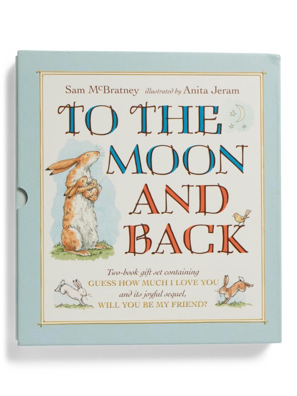 To The Moon And Back 绘本两本装