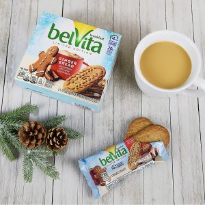 belVita 姜饼口味早餐饼干 共20块 全谷物营养好吃