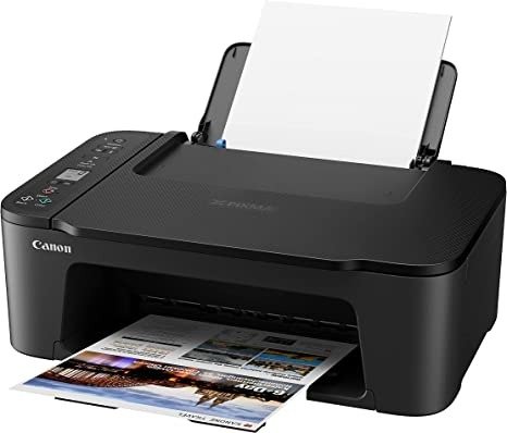 PIXMA TS3520 Compact Wireless All-in-One Printer, Black