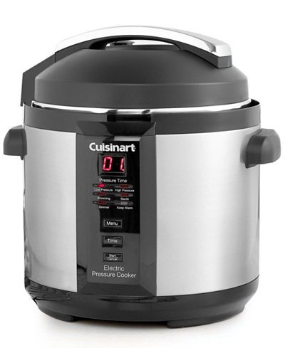 CPC-600 Pressure Cooker, Stainless Steel