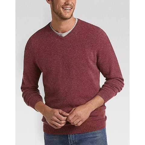 men's wearhouse cashmere sweater