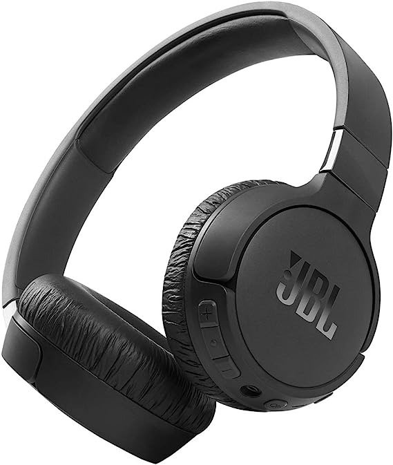 Tune 660NC: Wireless On-Ear Headphones with Active Noise Cancellation - Black