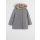 Faux fur hooded coat - Teen | Mango Kids USA