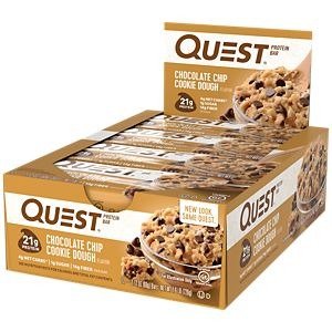 Quest Bars - Chocolate Chip Cookie Dough | The Vitamin Shoppe