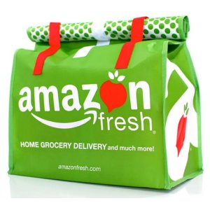 AmazonFresh 生鲜杂货配送服务推广期大促销