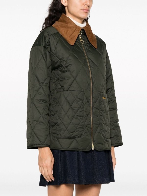 Woodhall quilted jacket