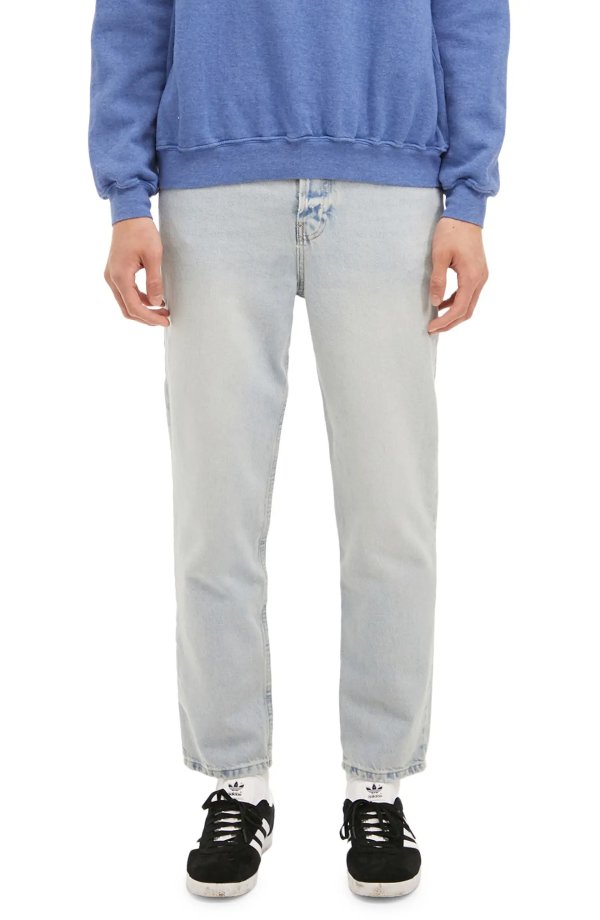 Nonstretch Organic Cotton Dad Jeans