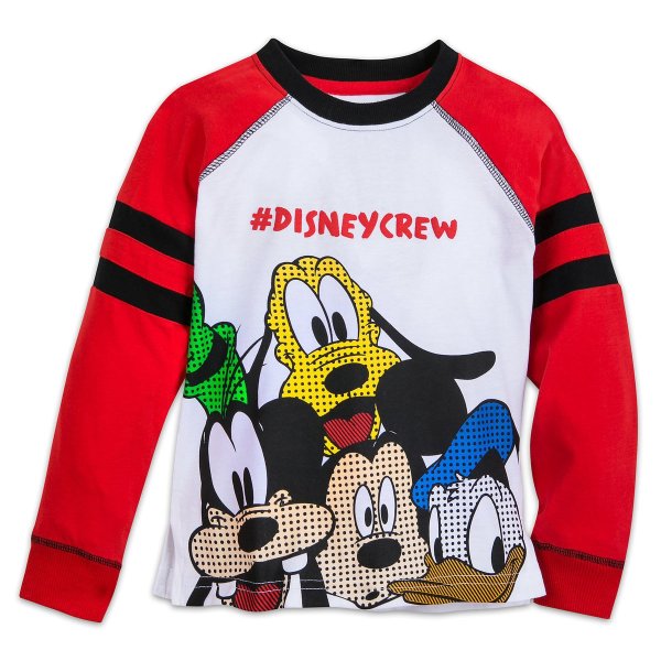 Mickey Mouse and Friends Raglan Shirt for Kids