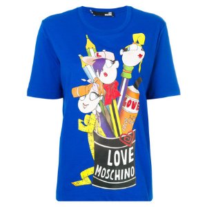 Love Moschino Printed T-shirt