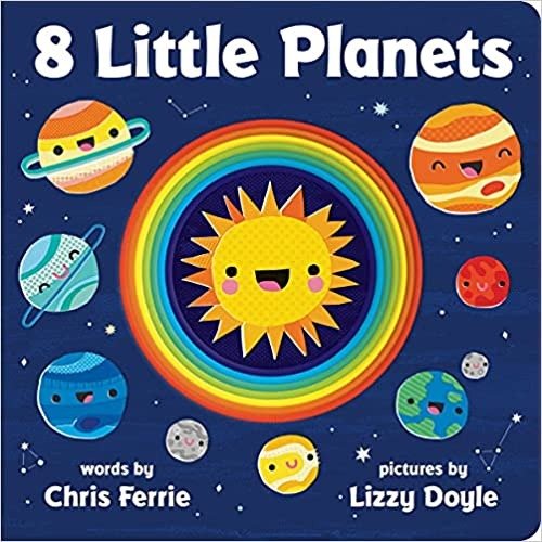 8 Little Planets 童书