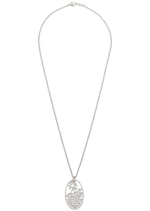 Archibald silver-tone necklace