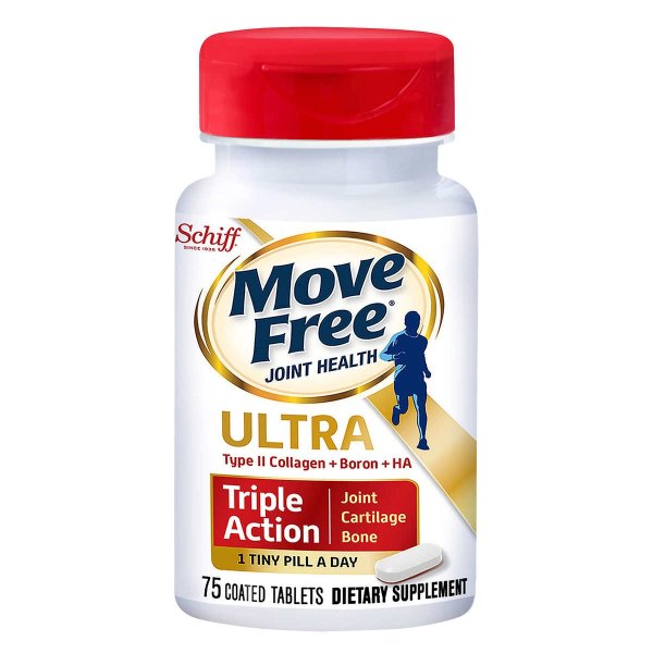 Move Free Ultra Triple Action Joint Supplement, 75 Tablets