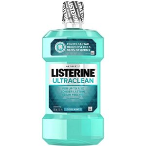 Listerine 薄荷味抗菌漱口水 500毫升