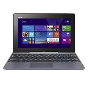 Asus 10.1" 2-in-1 Notebook, Intel Atom, 2GB RAM, 64GB Storage - Gray T100TA-C1-GR(S)
