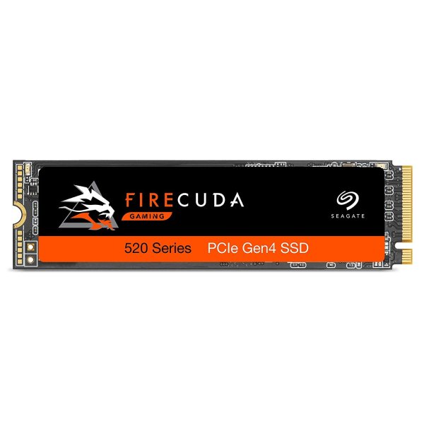 FireCuda 520 M.2 2280 2TB PCIe 固态硬盘